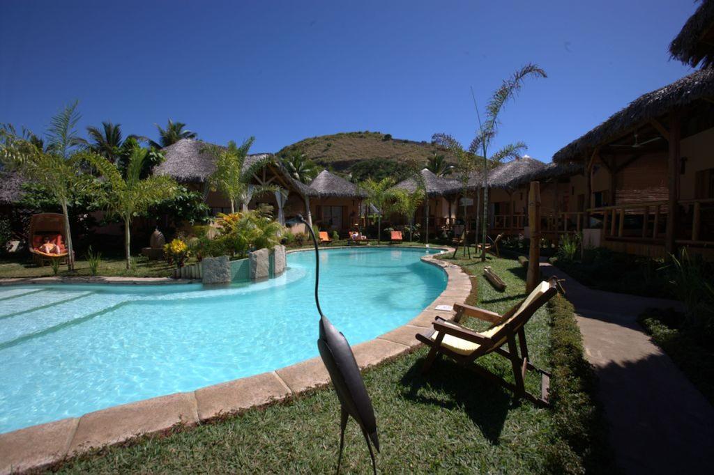 Le Zahir Lodge Ambatoloaka  Esterno foto