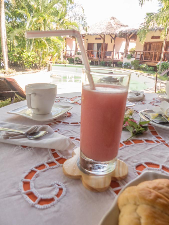 Le Zahir Lodge Ambatoloaka  Esterno foto